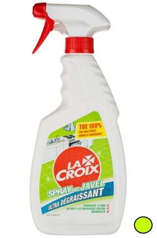 Spray avec javel 750ml