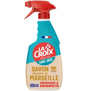 Nettoyant spray sans javel 500ml