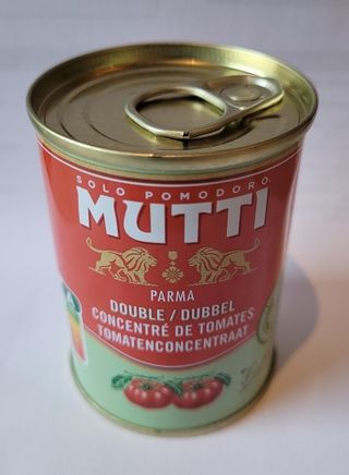 Double concentré de tomate 140g