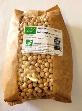 Pois chiches 500g - MMPT - LIMITE A 3 CARTONS