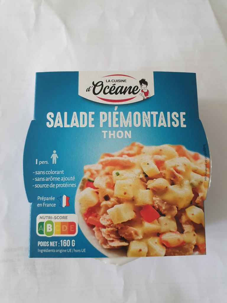 Salade pasta au poulet 160g (copie)