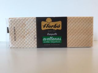 Gaufrettes noisettes 200g