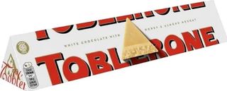 Toblerone chocolat blanc 100g