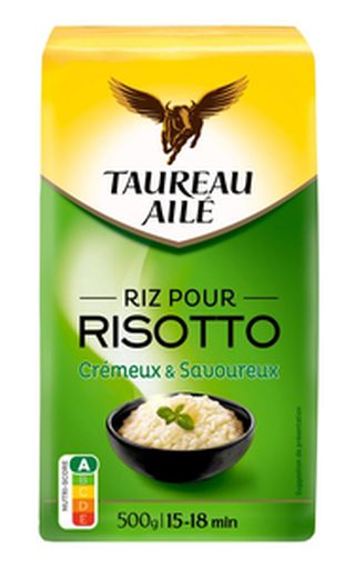 Riz pour risottoTaureau Ailé 500g