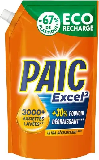 Liquide vaisselle recharge 900ml