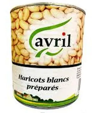 Haricots blancs 400g