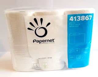 Papier toilette 6 rouleaux (nouveau)