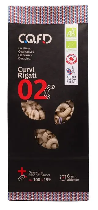 Curvi rigati 500g - MMPT - LIMITE A 3 CARTONS