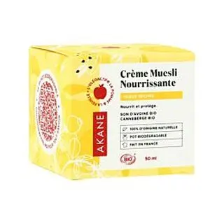 Crème muesli nourrissante 50ml