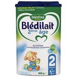 [EE03530] Blédilait 2ème âge 900g (6- 12 mois)