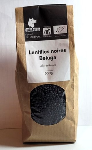 [FB22196] Lentilles noires 500g - MMPT - LIMITE A 3 CARTONS