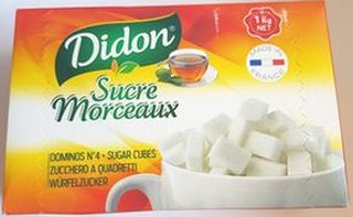 Sucre morceaux 1kg 
