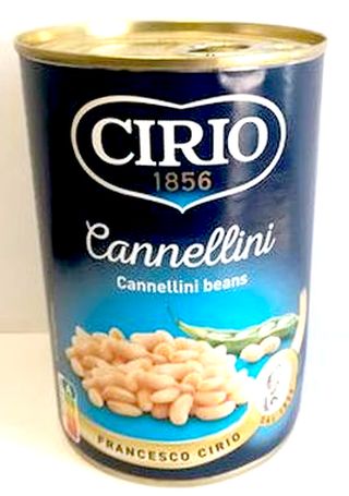 Haricots blancs cannellini 400g