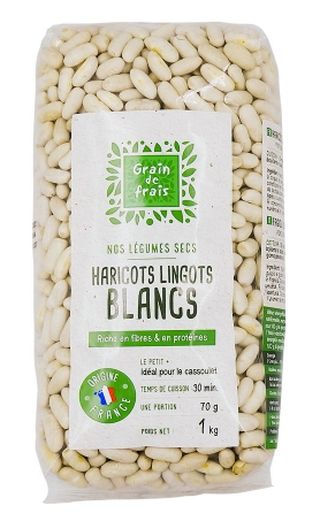 Haricots lingot 1kg