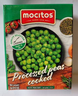 Petits pois 400g