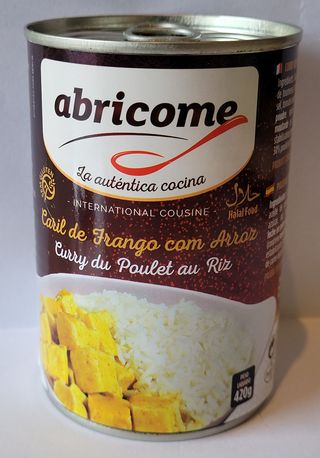 Poulet au curry Halal 415g