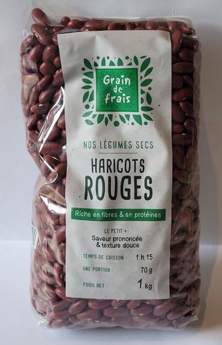 Haricots rouges 1kg