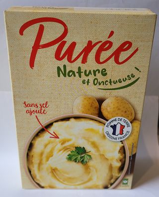 Purée pommes de terre déshydratée 500g