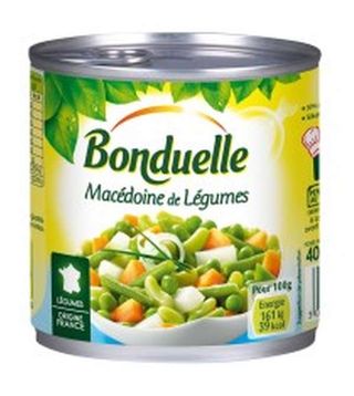 Macédoine 400g
