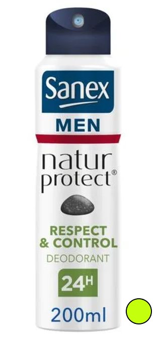 Déodorant Sanex spray homme 200ml