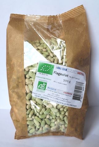Flageolets 500g - MMPT - LIMITE A 3 CARTONS