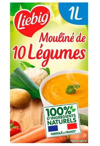 Soupe 10 légumes 1l