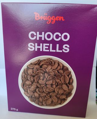 Pétales de blé chocolat 375g