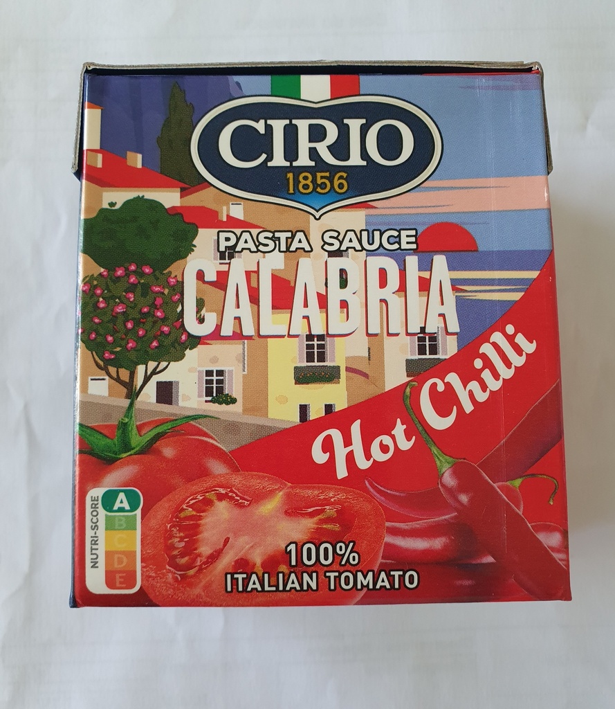Sauce Calabria (hot chilli) 340g
