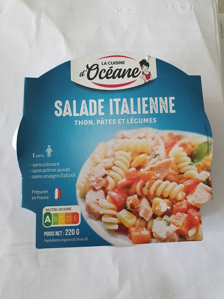 Salade de thon à l'italienne 220g