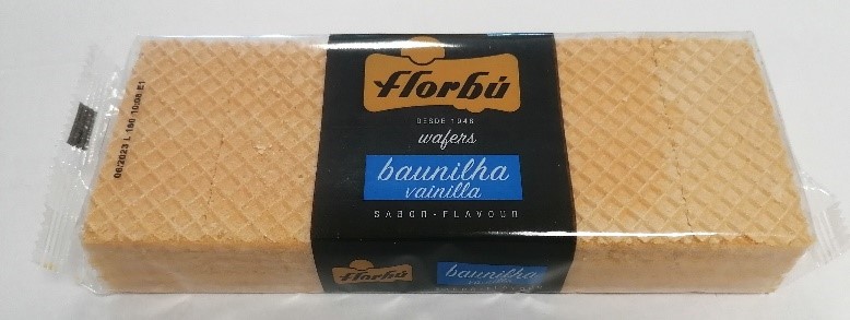 Gaufrettes vanille 200g