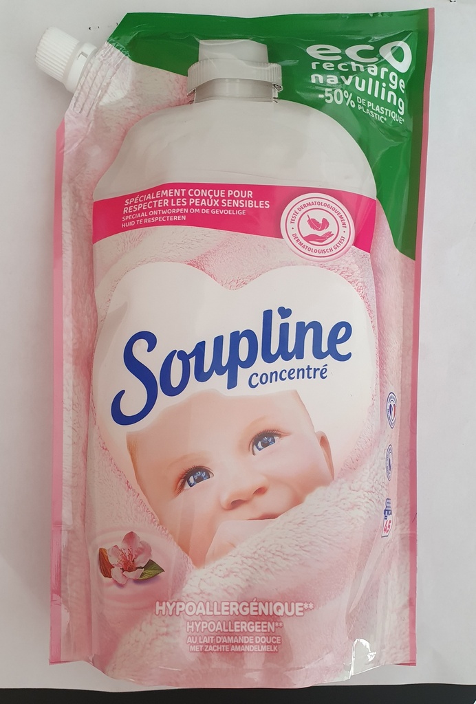 Soupline recharge 600 ml