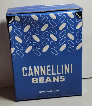 Haricots blancs cannellini 380g