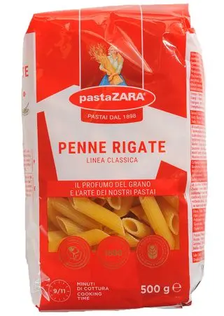 Pennes 500g