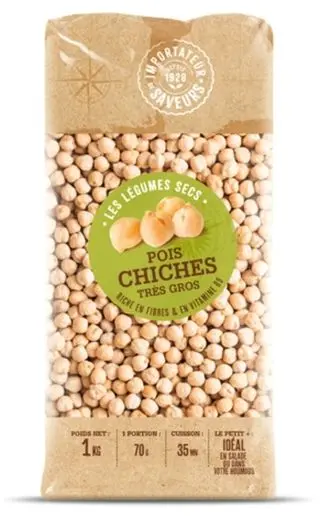 Pois chiches 1kg
