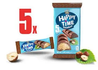 Happy time noisette 86g
