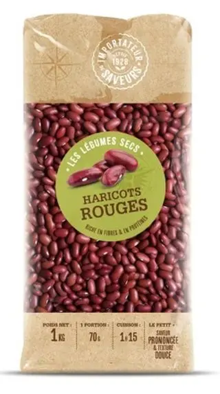 Haricots rouges 1kg