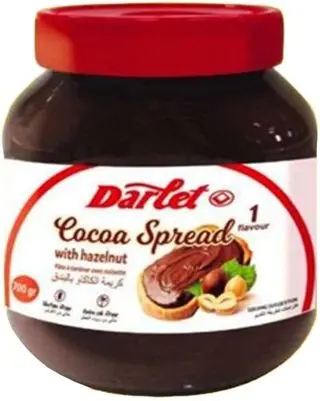 Pâte à tartiner cacao et noisettes 350g