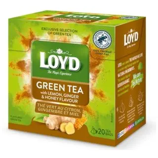Infusion cranberry & gingembre 20 sachets