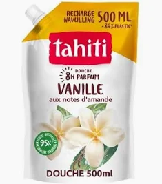 Gel douche "Tahiti" 500ml (recharge)