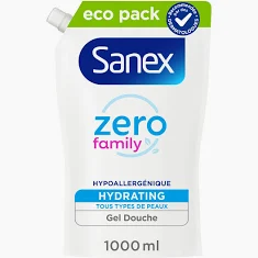 Eco recharge gel douche Sanex 1000ml 