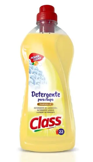 Lessive liquide savon de Marseille 1,5l