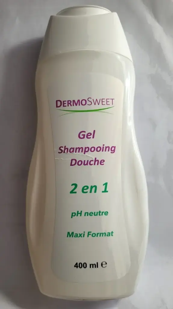 Gel shampoing- douche 2 en 1 400ml