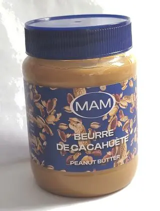 Beurre de cacahuètes 350g