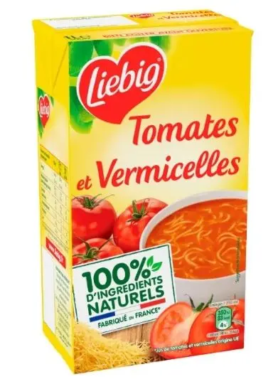 Soupe tomate et vermicelle 1l
