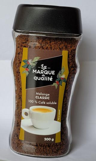 Café soluble 200g 