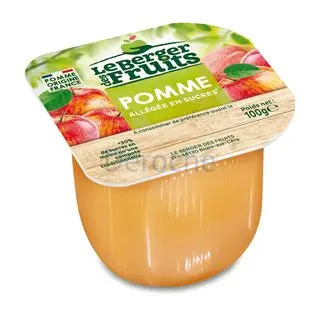 Compote pomme 100g