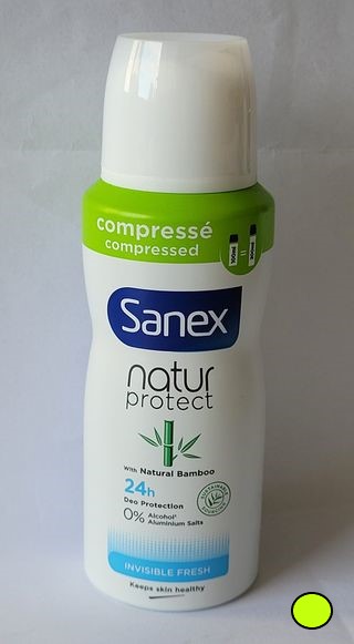 Déodorant spray Sanex femme 100ml