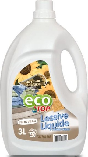 [RA20527] Lessive liquide savon marseille 3l