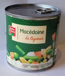 [FA04301] Macédoine 400g