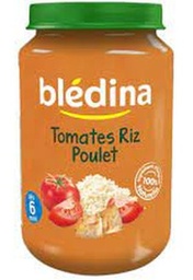 [EA03101] Petits pots poulet/ tomate/ riz 200g (6 mois)